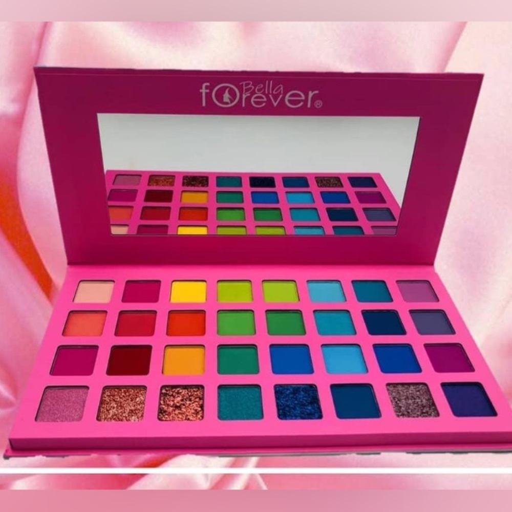 NEW SHE BELIEVED SHE COULD SO SHE DID EYE SHADOW PALETTE BELLA FOREVER